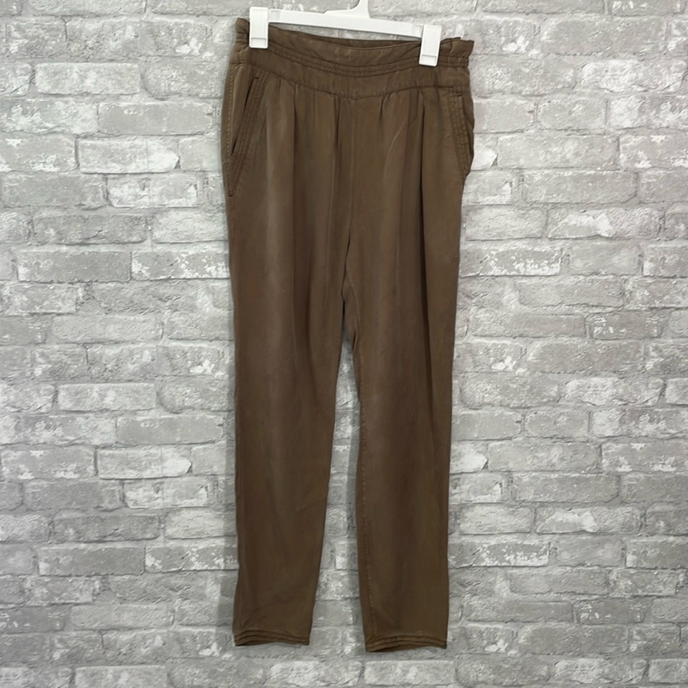 Wilfred Casbah Khaki Trousers